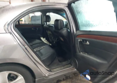 2008 Acura Rl 3.5 z USA, uszkodzony, nr VIN JH4KB16628C001387